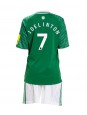 Newcastle United Joelinton #7 Vieraspaita Lasten 2025-26 Lyhythihainen (+ shortsit)